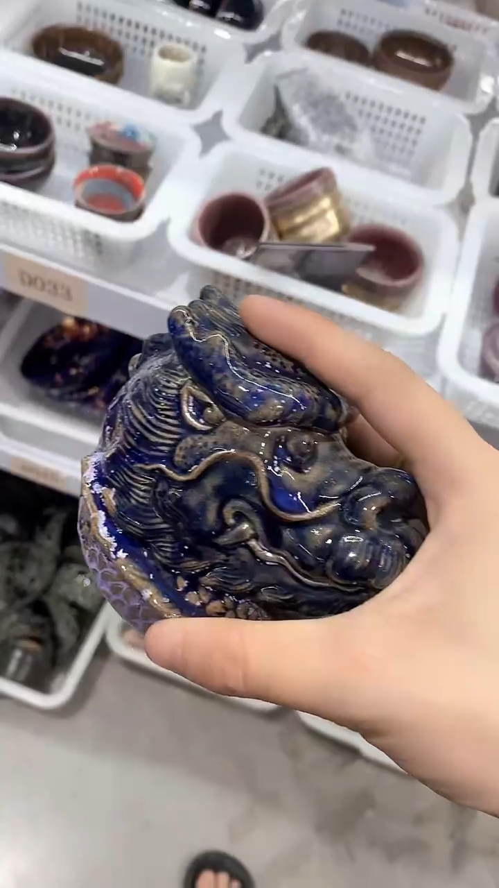 瓷片D032陶瓷茶具茶器