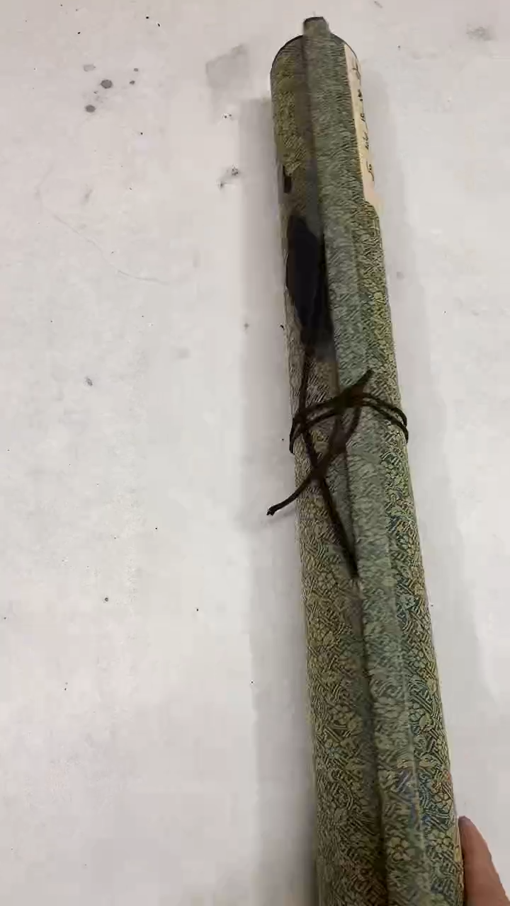 国画张老师  竞拍长卷