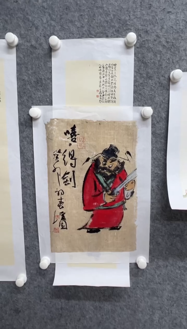 【闪购商品】国画写意画花鸟画手绘