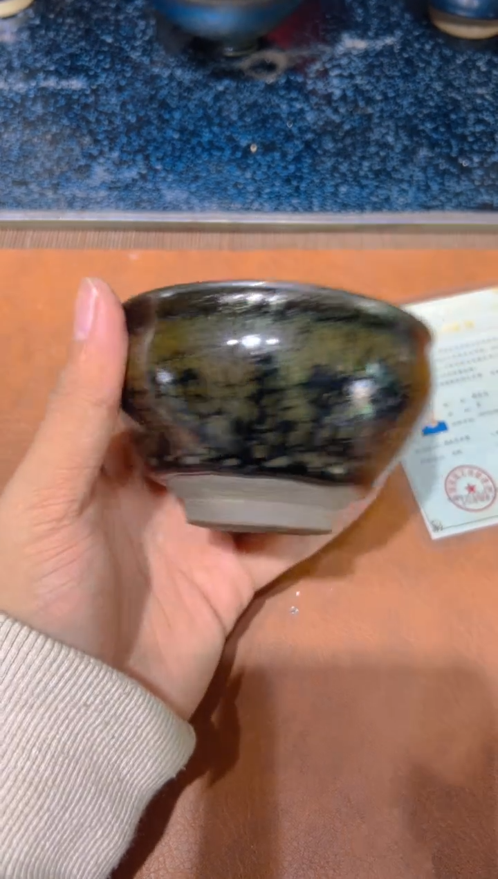 【闪购商品】茶盏建窑建盏谢贞生36