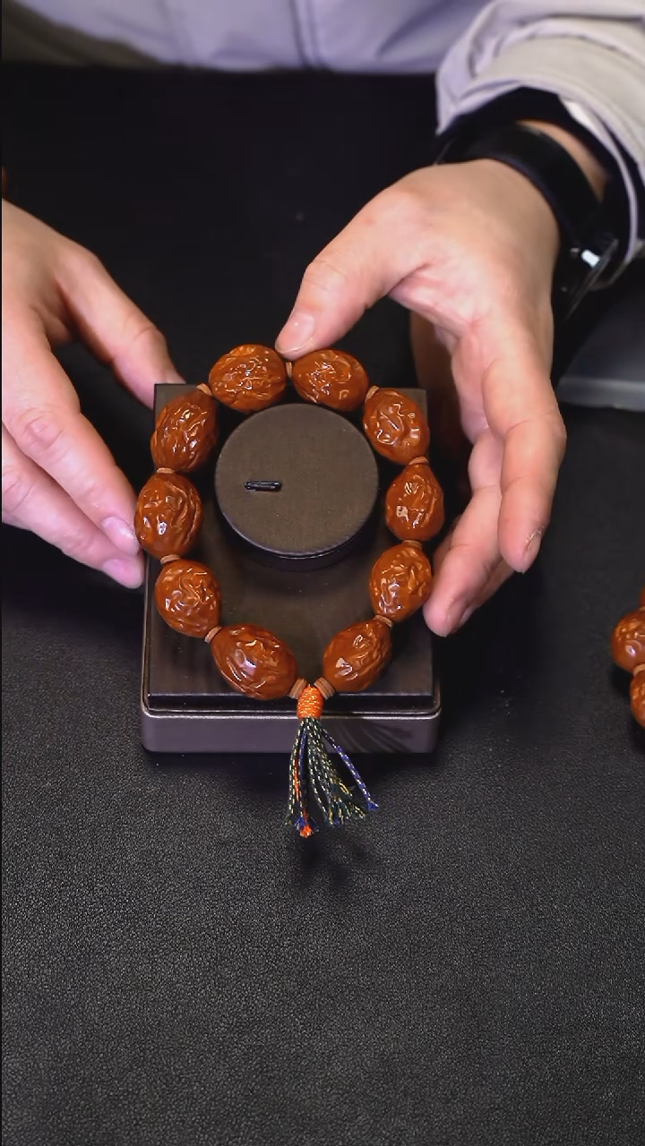 手串/手链橄榄核.......1.9仿生大枣