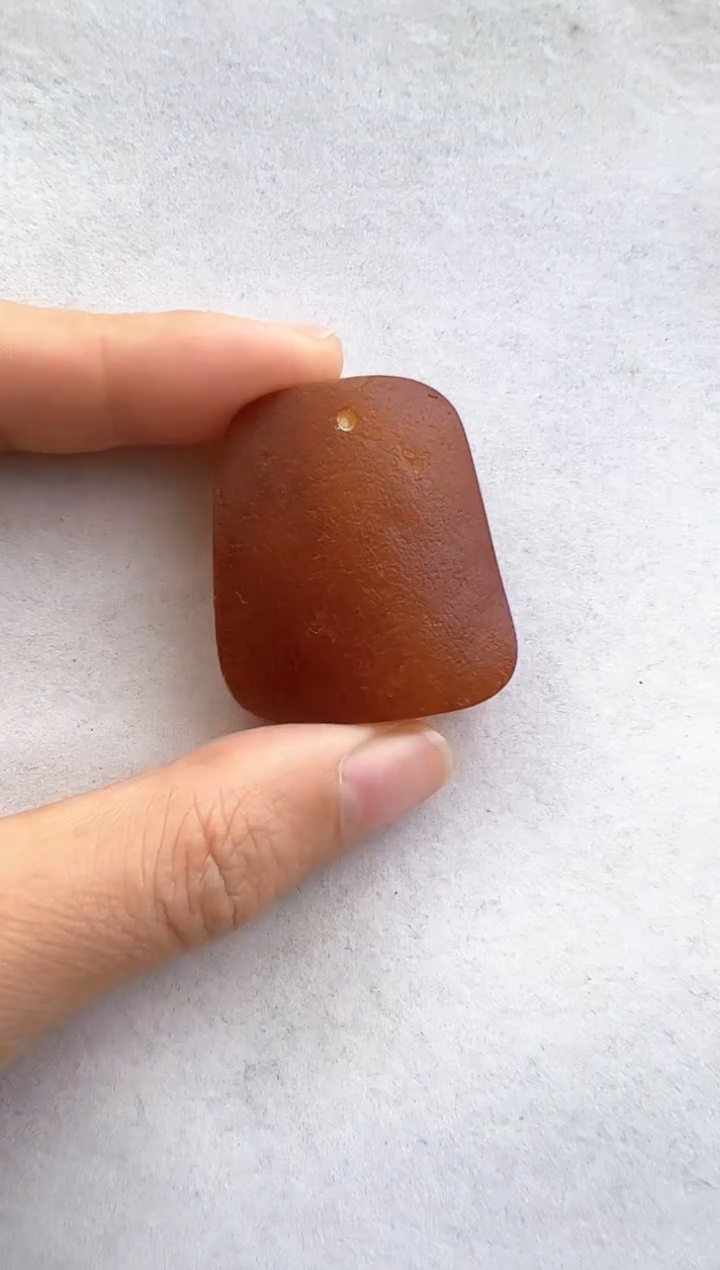 未镶嵌琥珀裸石10330169-吊坠