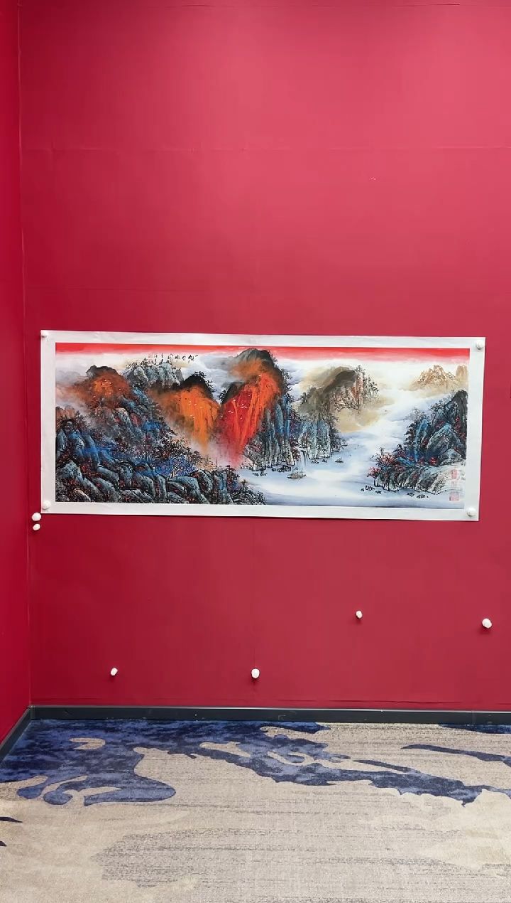 【闪购商品】国画吴-金书原作/无框/W不带书