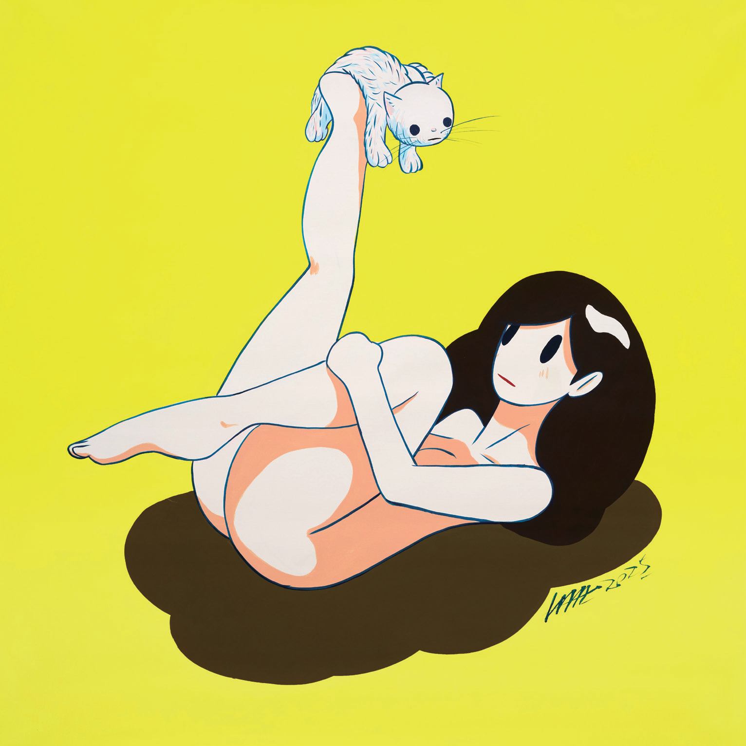 小红人丨 天野健Venus 系列版画 画心、到付、不送装裱