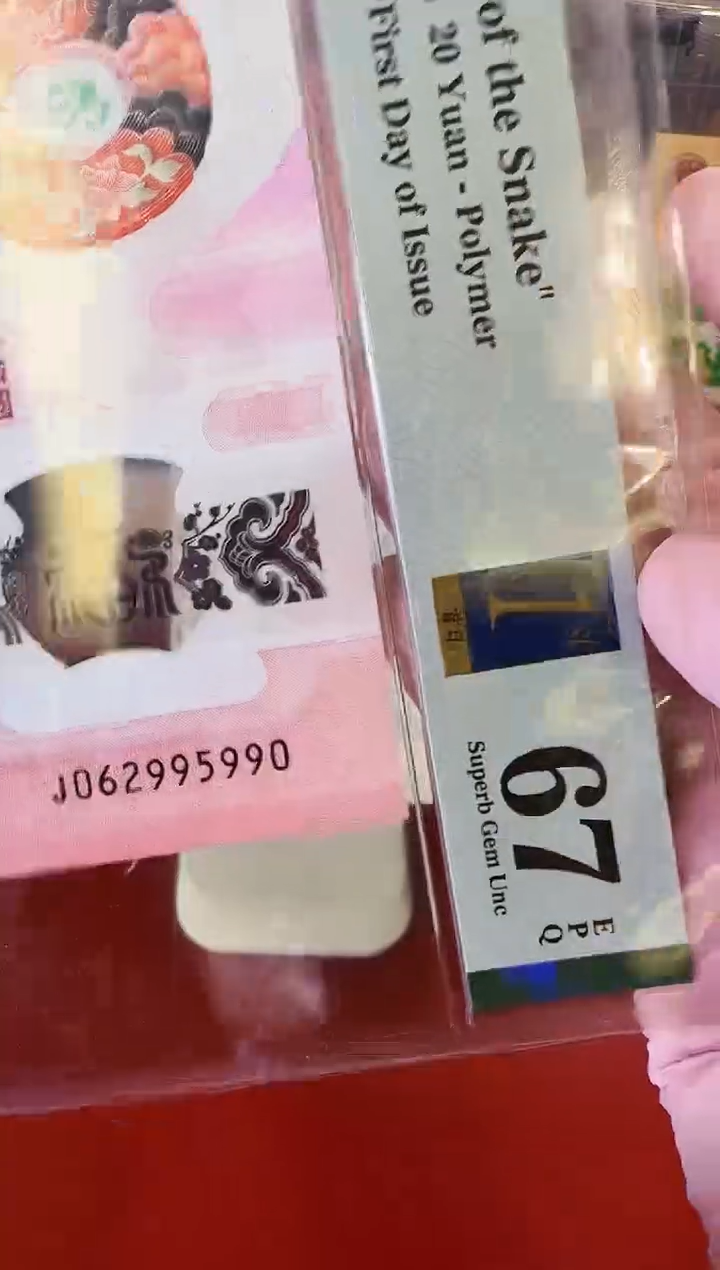 【闪购商品】塑料2025蛇钞单张啊啊啊啊啊啊啊裸