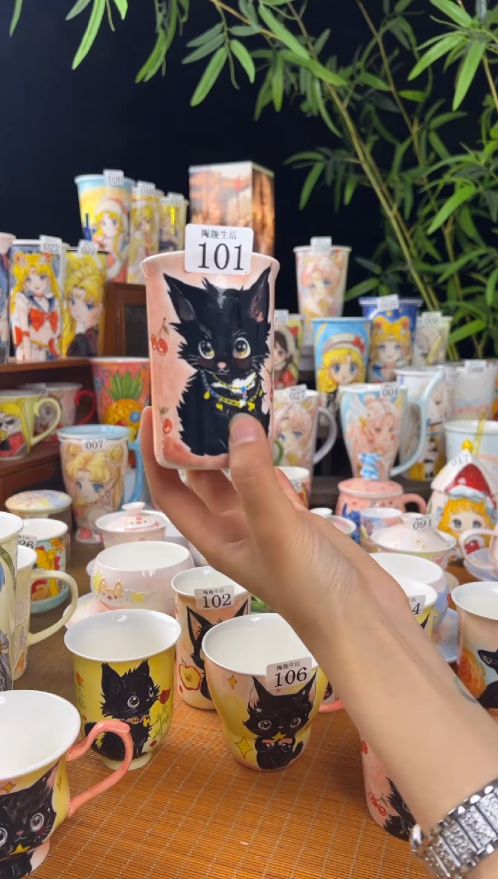 【闪购商品】101景德镇文创手作陶瓷