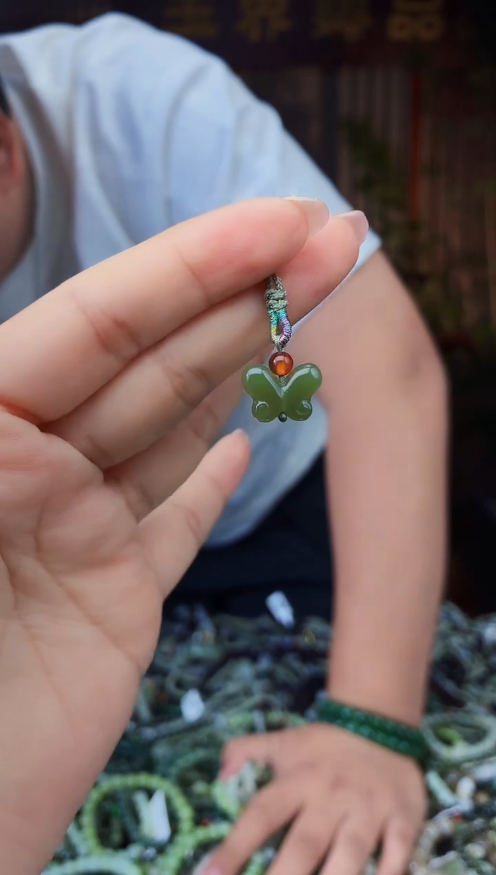 和田玉未镶嵌颈饰多样性发货拍一发一