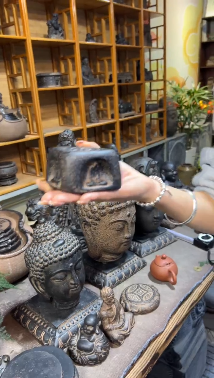 陶土【火山泥】四面佛香插