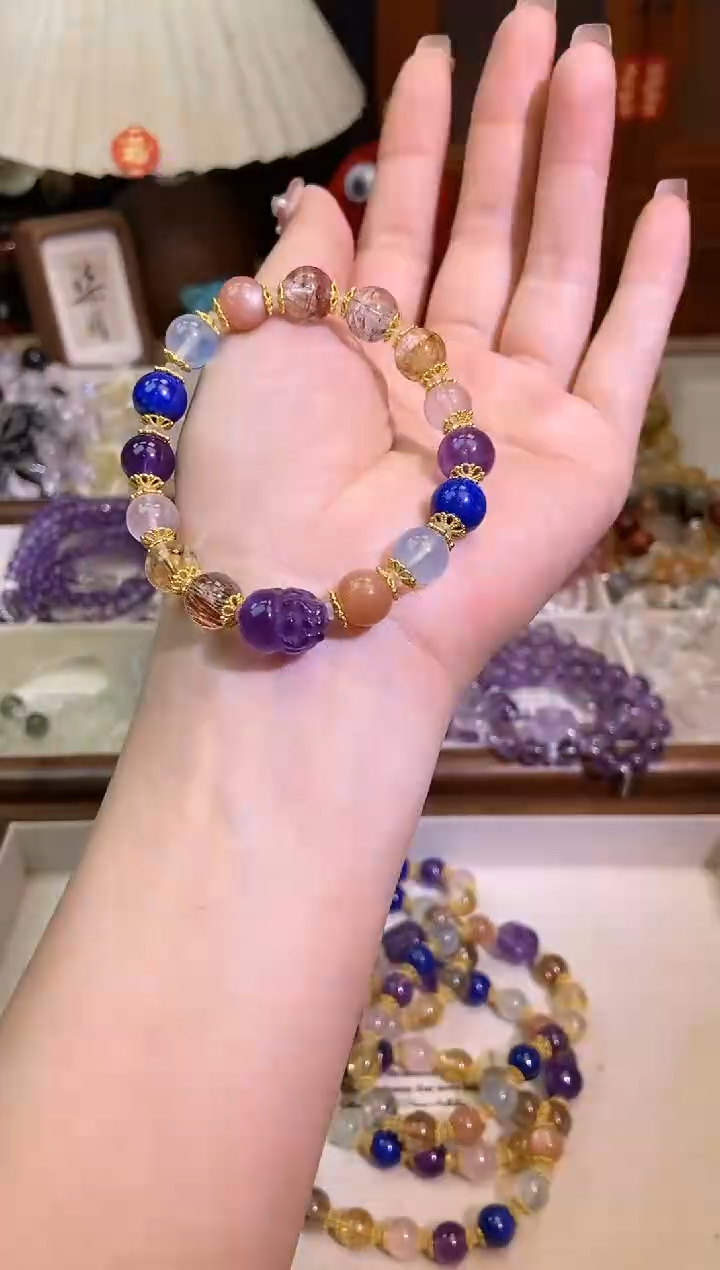 【闪购商品】水晶手链未镶嵌5062手串