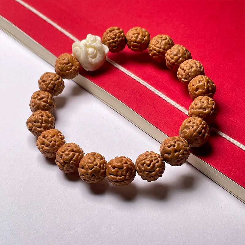 无礼盒 金刚菩提手串（醒狮） LQ53