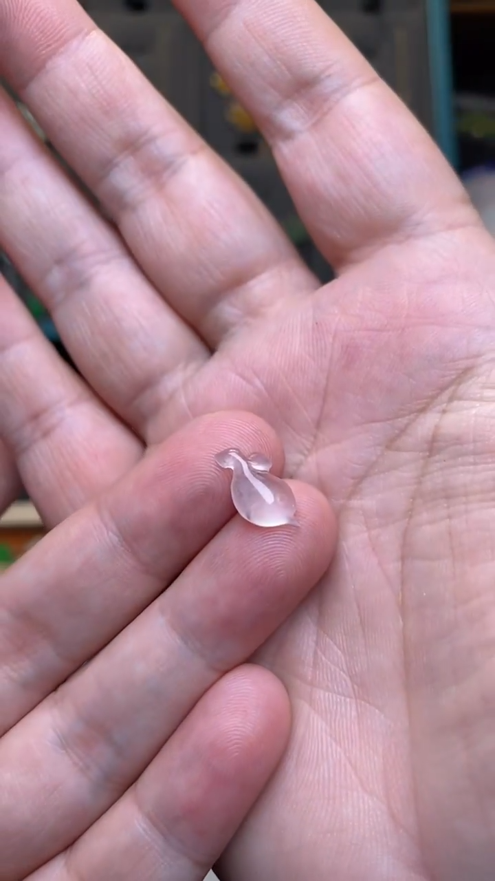 颈饰未镶嵌翡翠净货40094