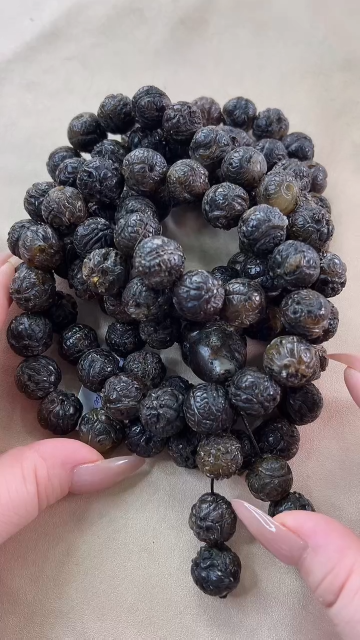 【闪购商品】琥珀颈饰未镶嵌项链