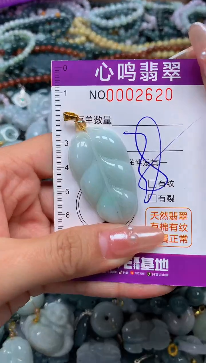 颈饰未镶嵌翡翠闪购002620