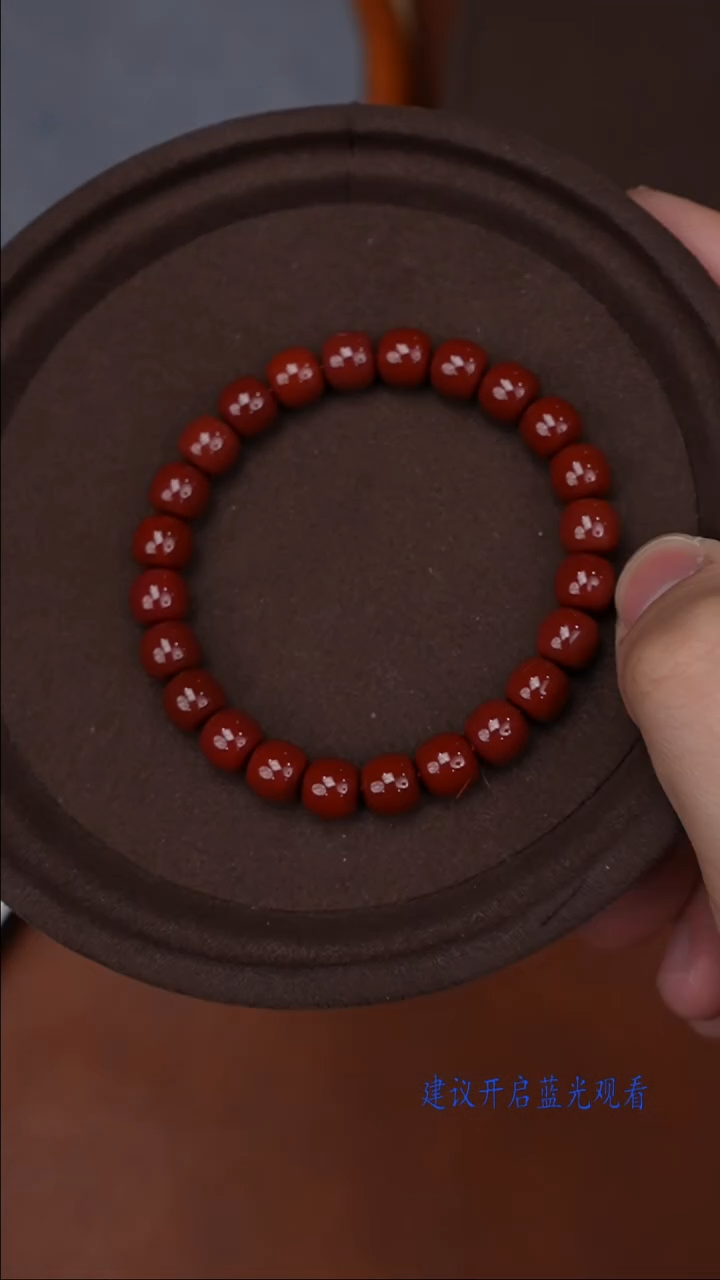 未镶嵌手串南红玛瑙南红手串