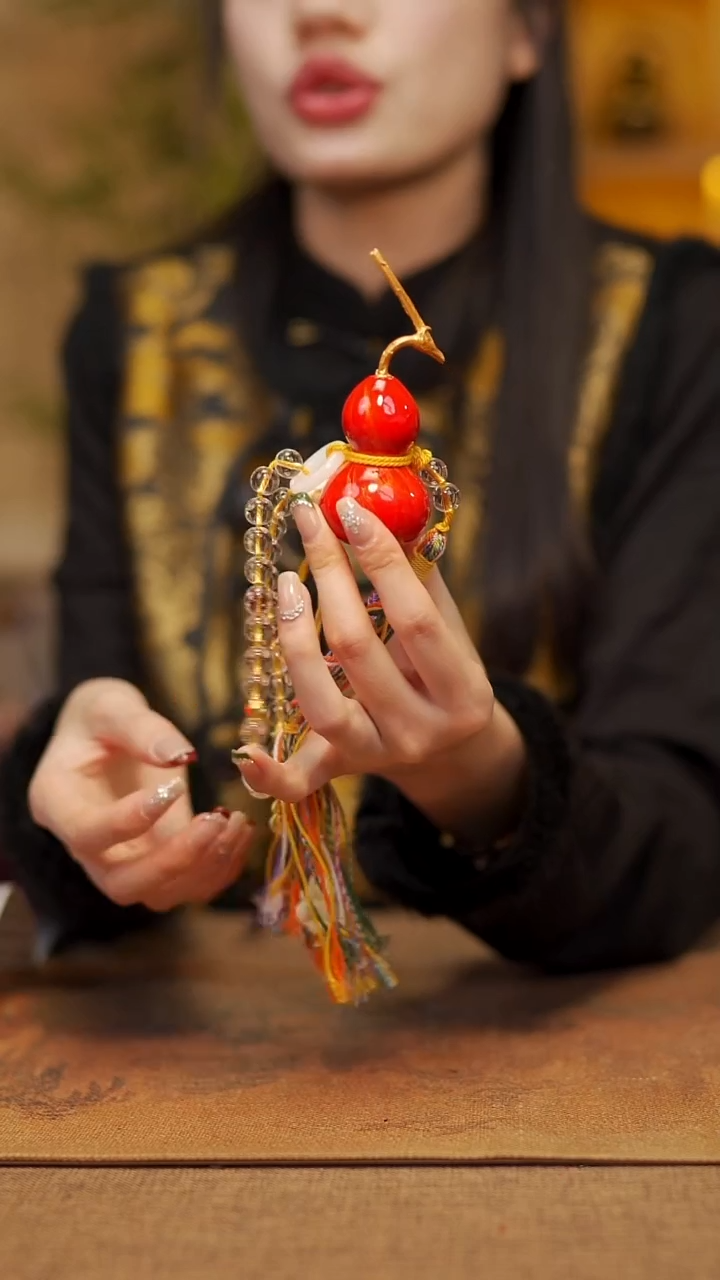 【闪购商品】p215宴禾堂大漆车挂葫芦99