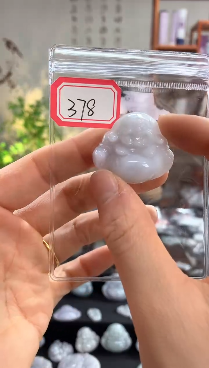 【闪购商品】翡翠颈饰未镶嵌佛公378