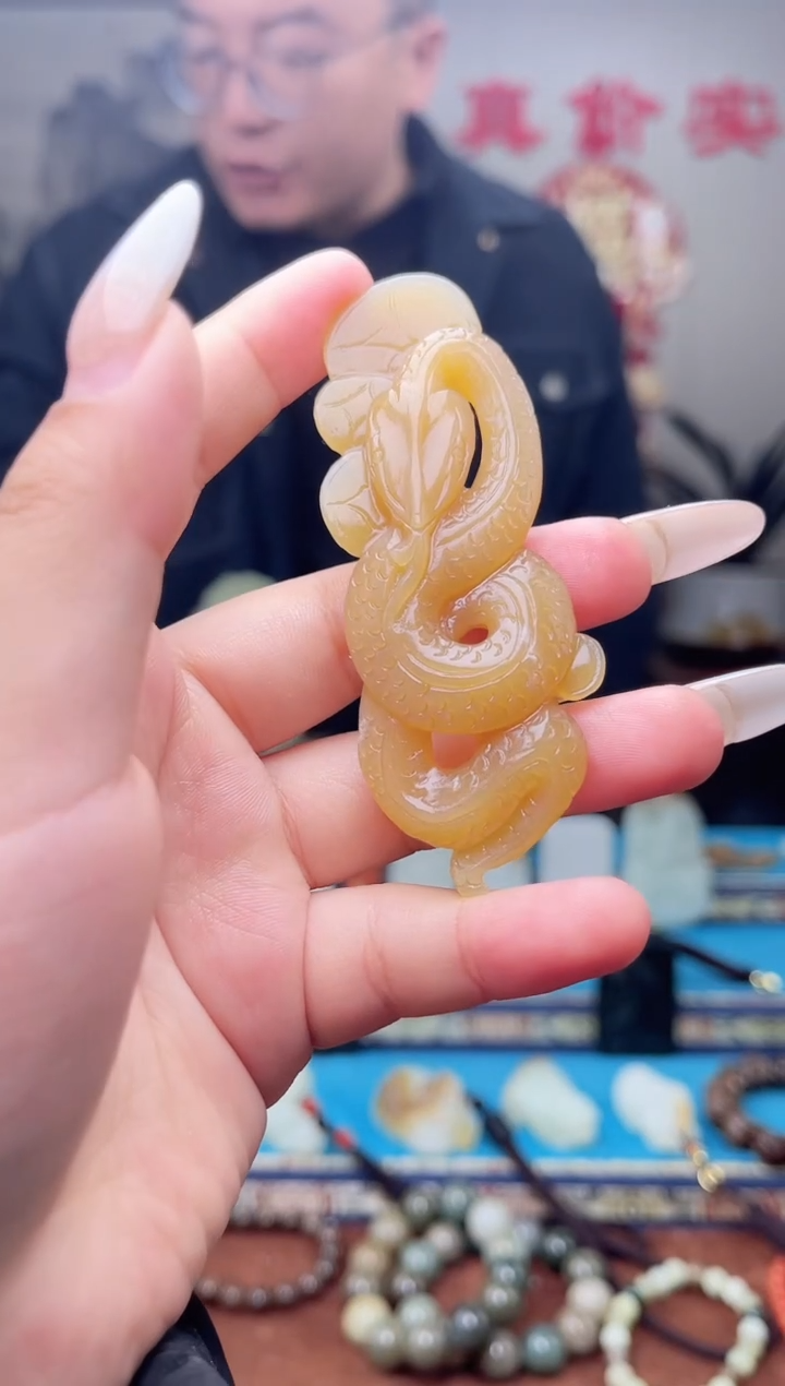 【闪购商品】和田玉挂件未镶嵌1