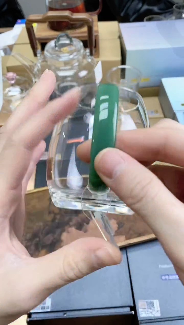 【闪购商品】禾器澄然茶海翡翠玉