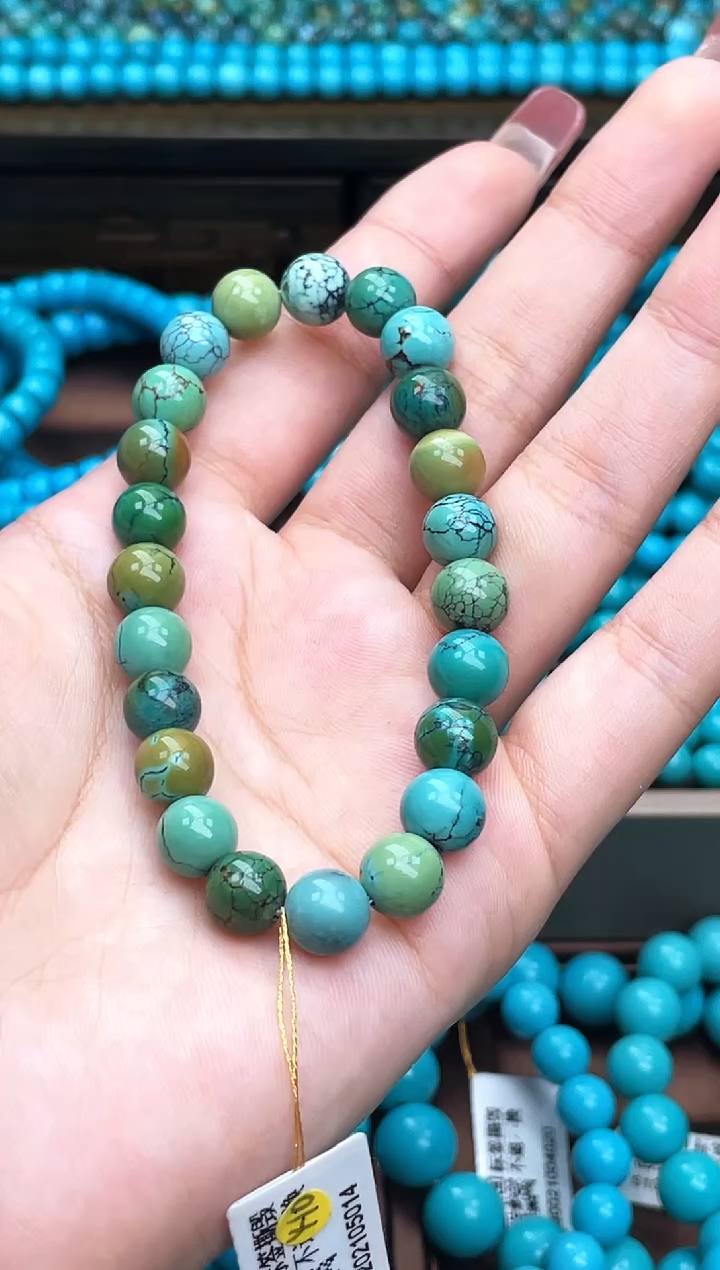 【闪购商品】绿松石珠宝奇石未镶嵌A047