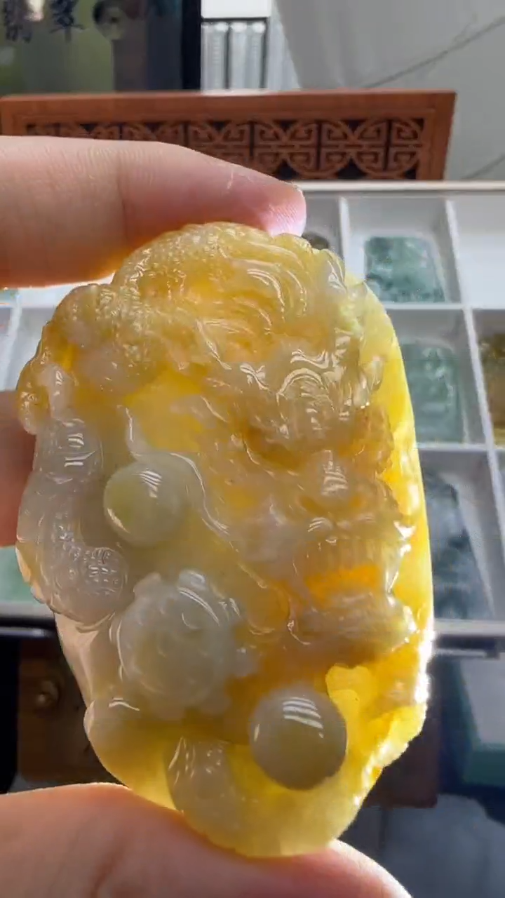 【闪购商品】翡翠挂件未镶嵌A货翡翠多样性孤品