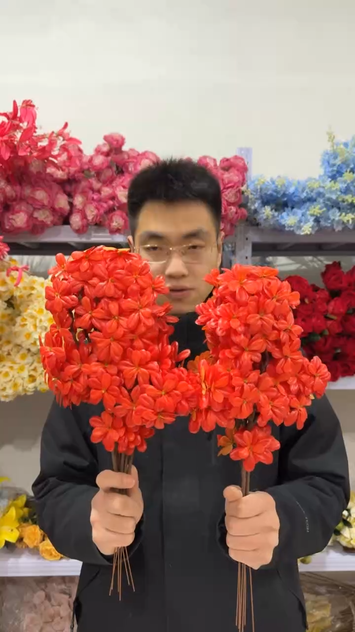 妍韵高端仿真花17