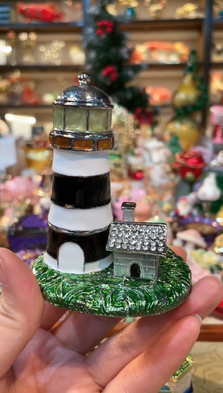 【闪购商品】 珐琅彩精致首饰盒