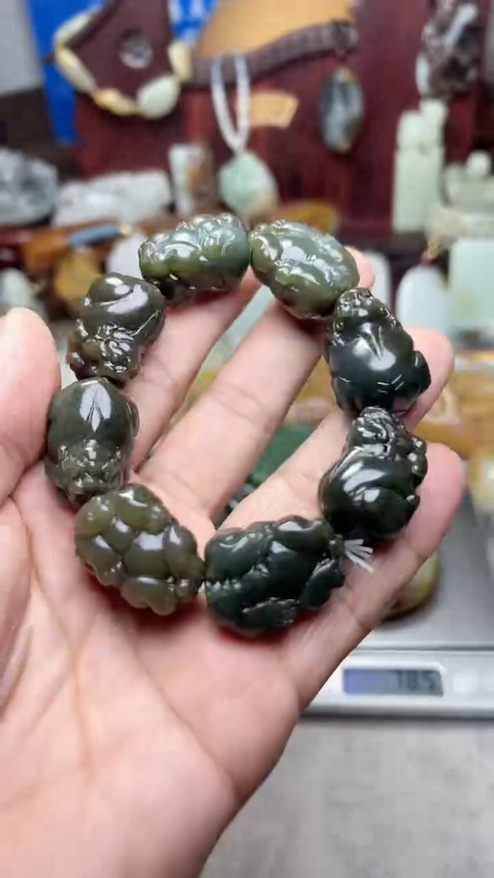 【闪购商品】和田玉把件未镶嵌-