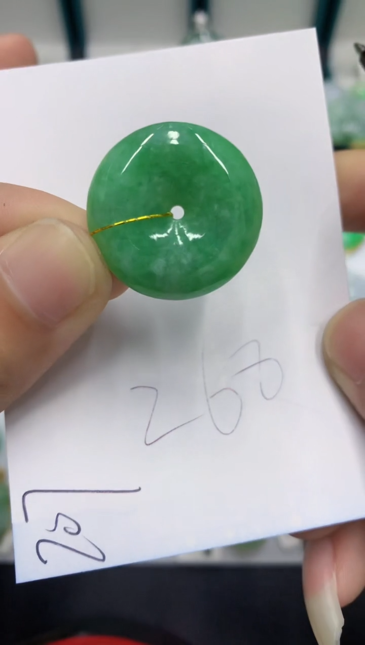 【闪购商品】翡翠颈饰未镶嵌翡翠