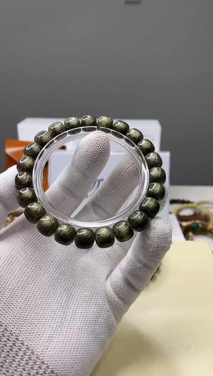 手串星月菩提一物一图-W24-173