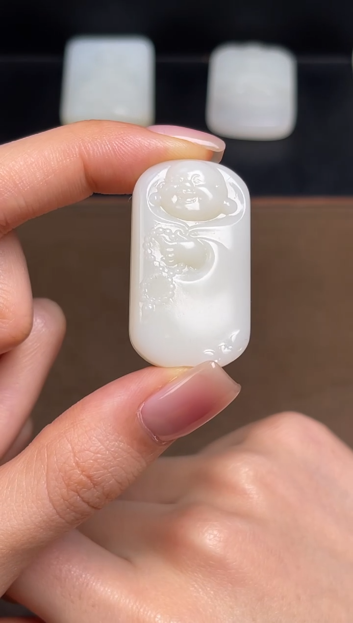 【闪购商品】和田玉颈饰未镶嵌40