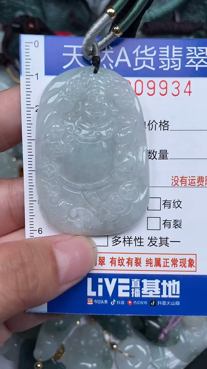 颈饰未镶嵌翡翠...0009934