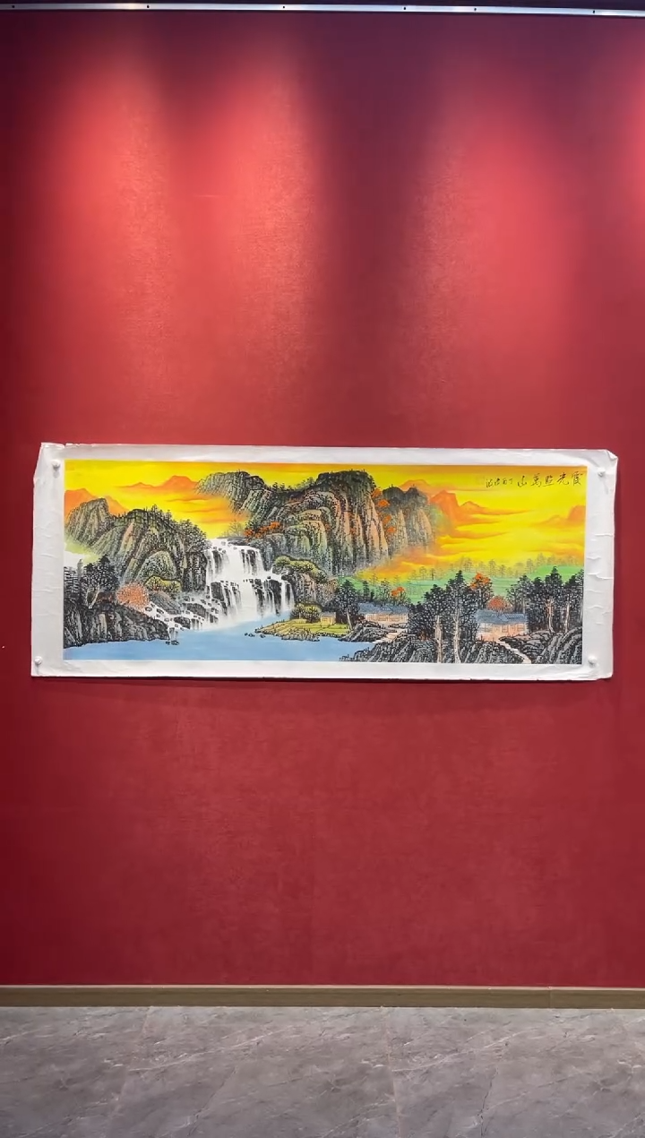 国画老师创作作品  6