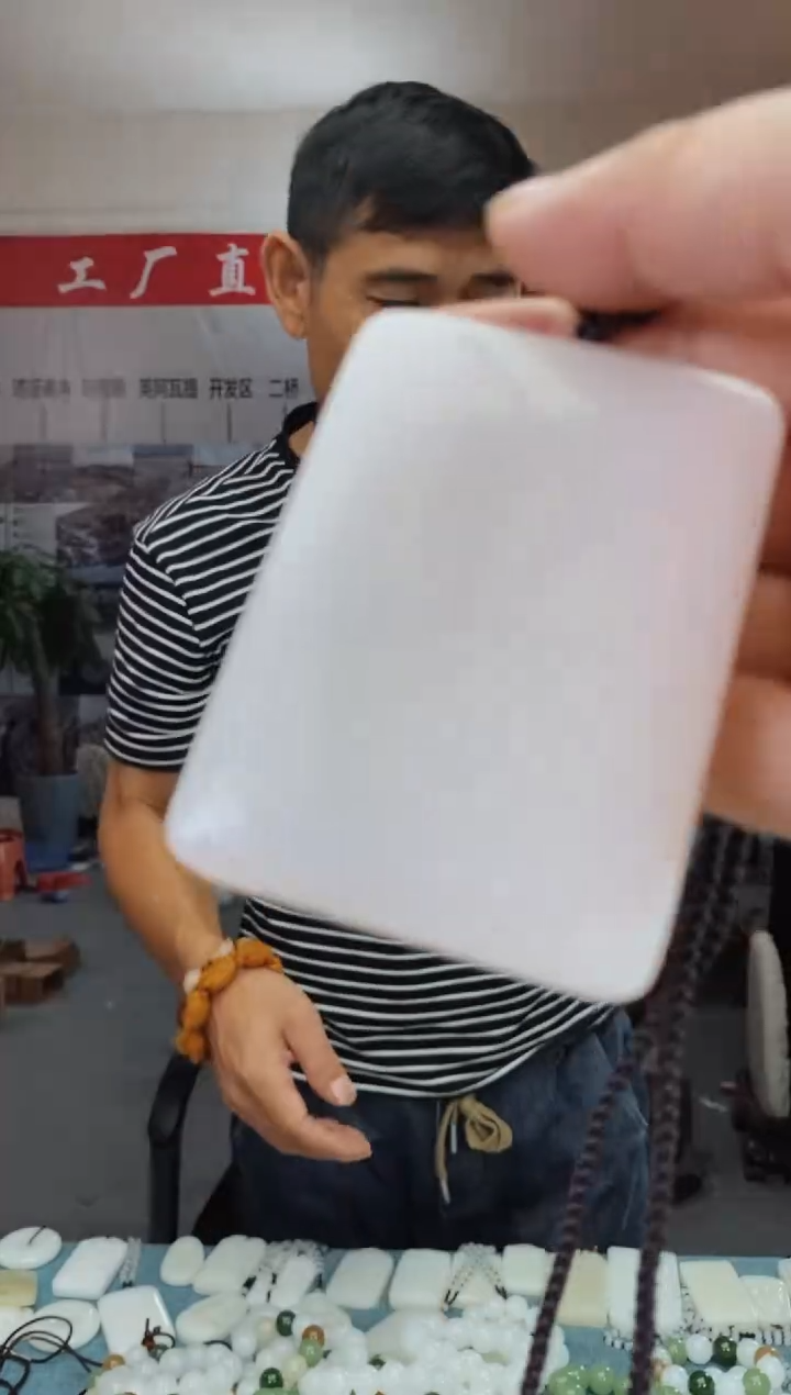 天然玉石未镶嵌颈饰5x7  728012