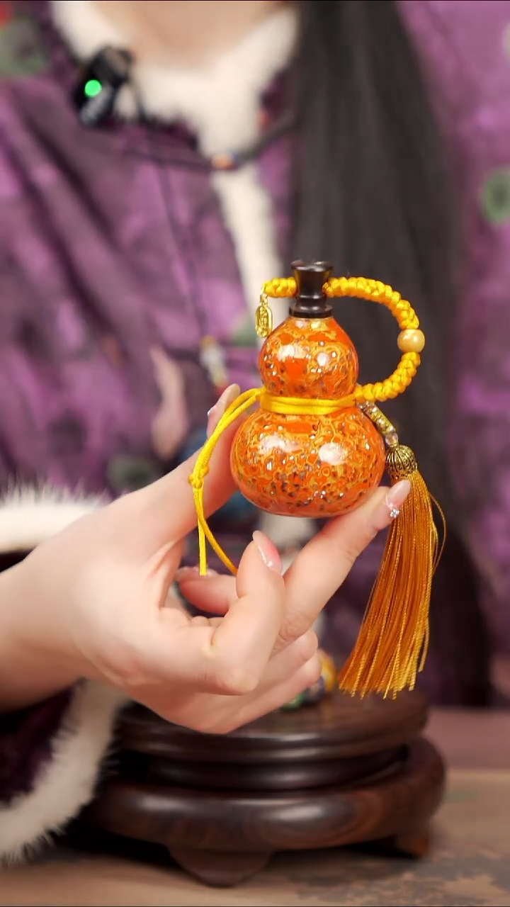 【闪购商品】57易林大漆开口小葫芦--238