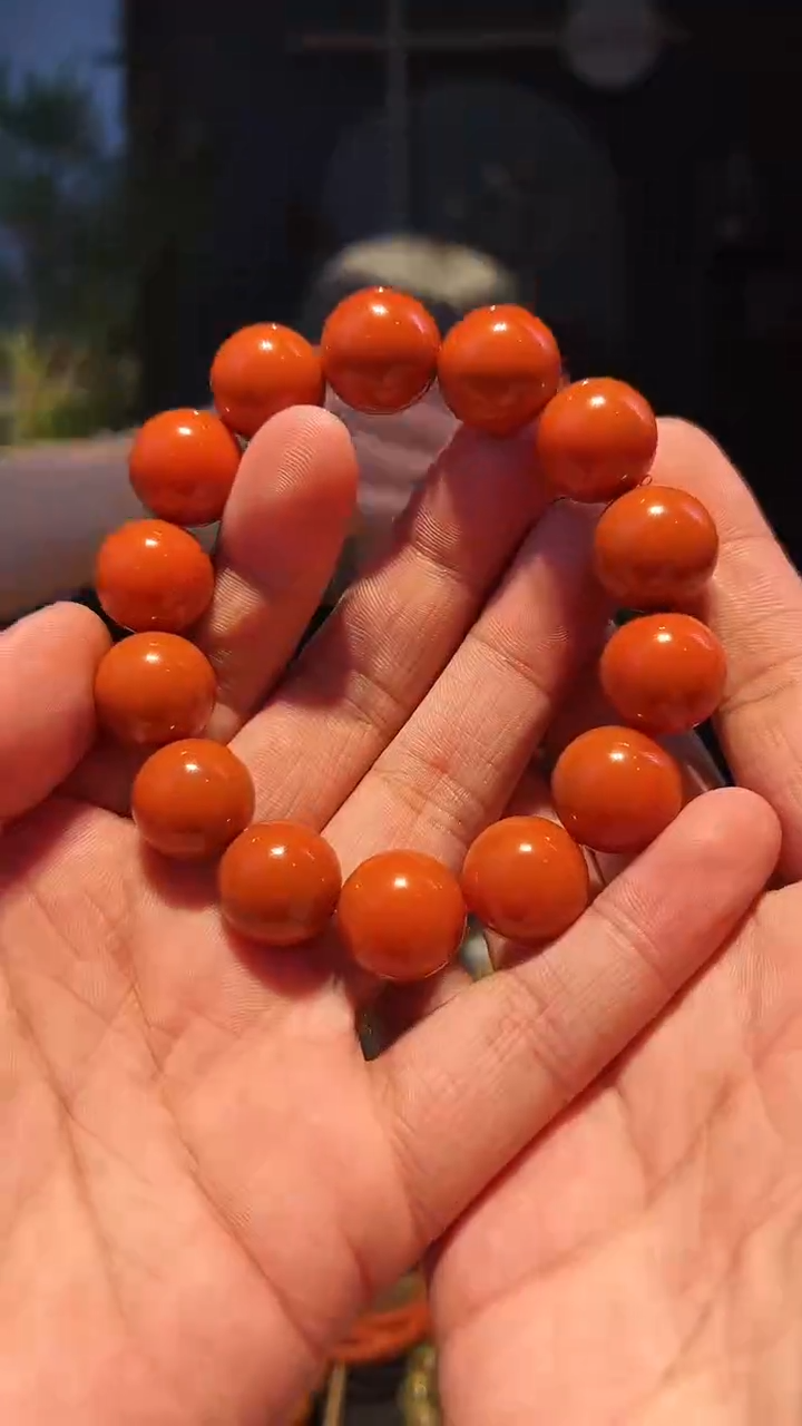 【闪购商品】南红玛瑙手串未镶嵌16+