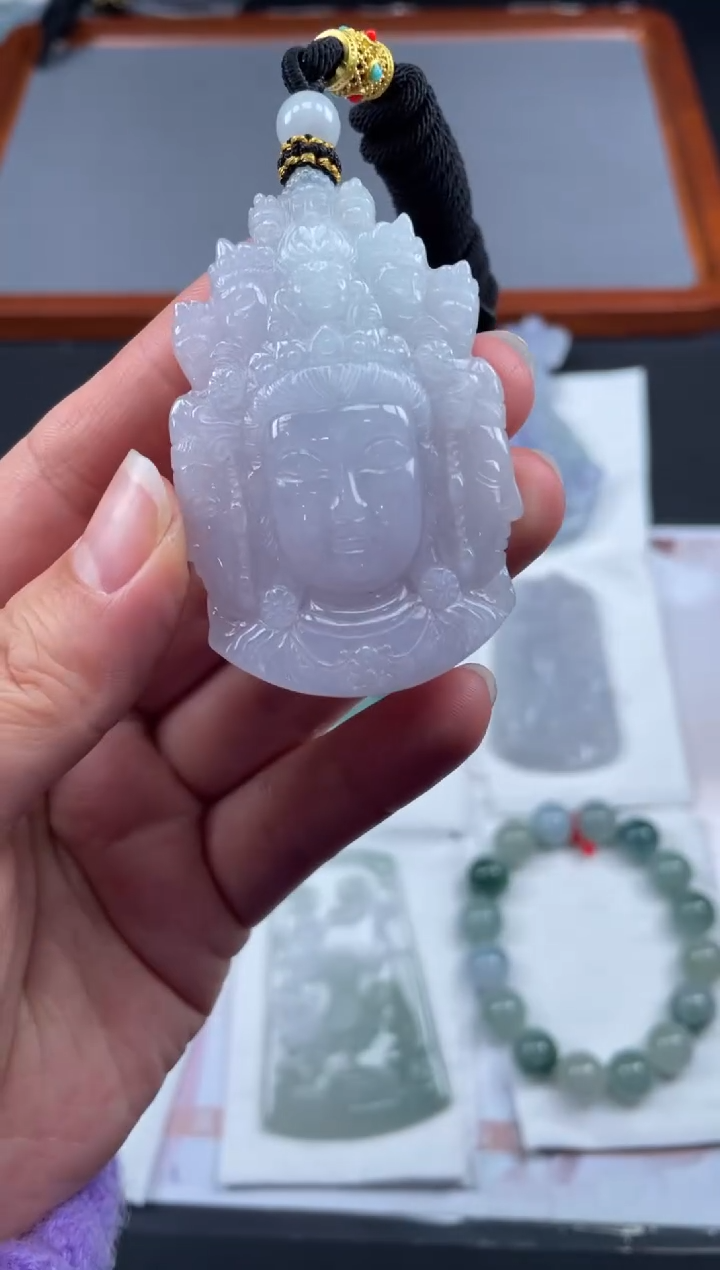 【闪购商品】定制翡翠未镶嵌01-22HDJT0128449