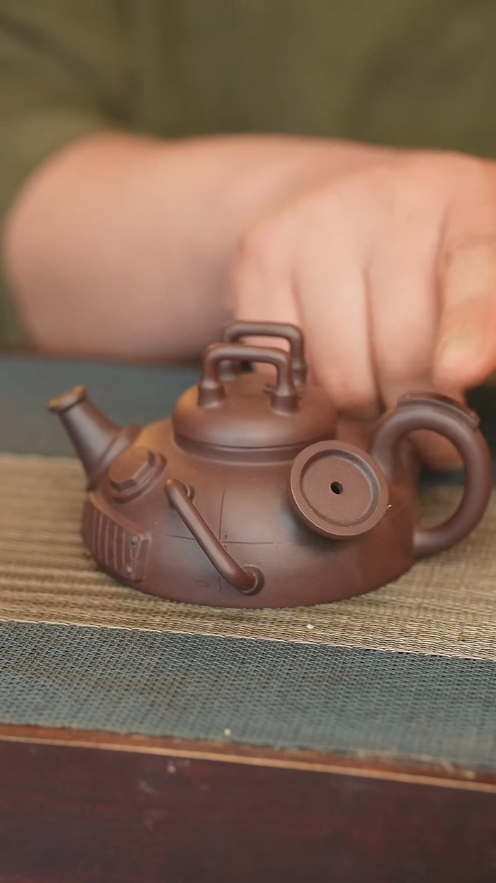 【闪购商品】紫砂茶壶喀左紫砂一线堂口，原矿手工制作