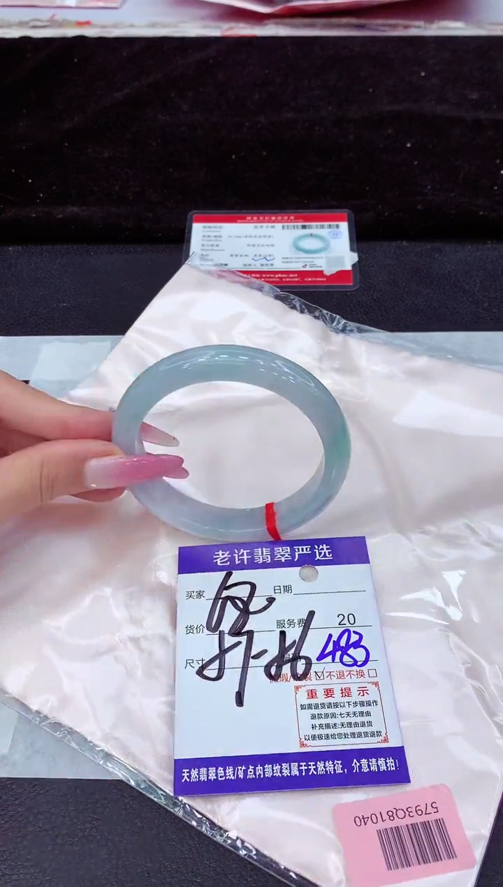 未镶嵌手镯翡翠1