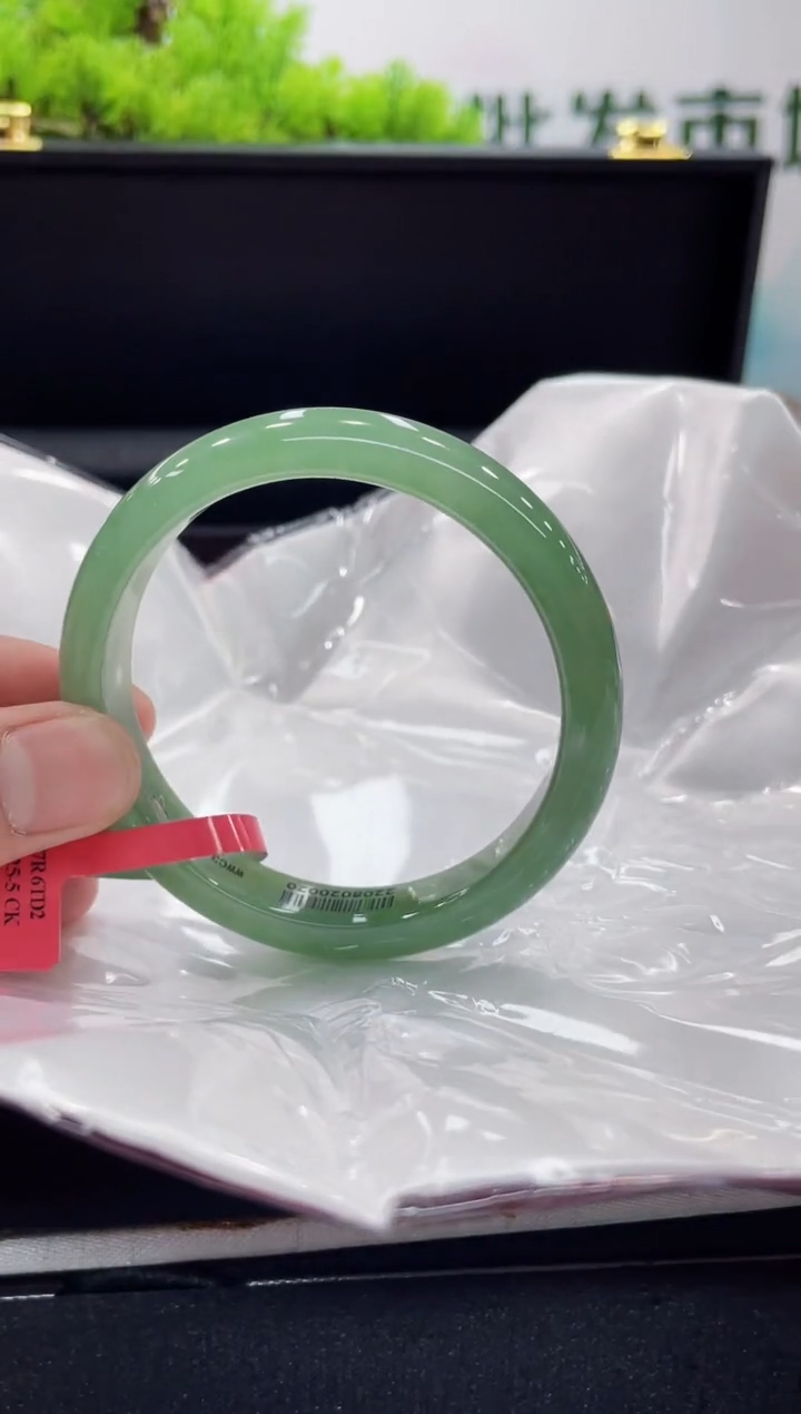 【闪购商品】翡翠手镯未镶嵌手镯