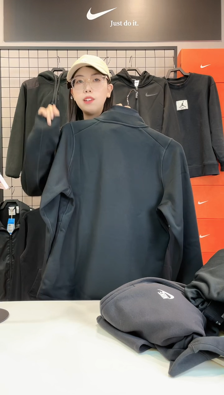 5941外套立领XL码150斤-170斤不退换