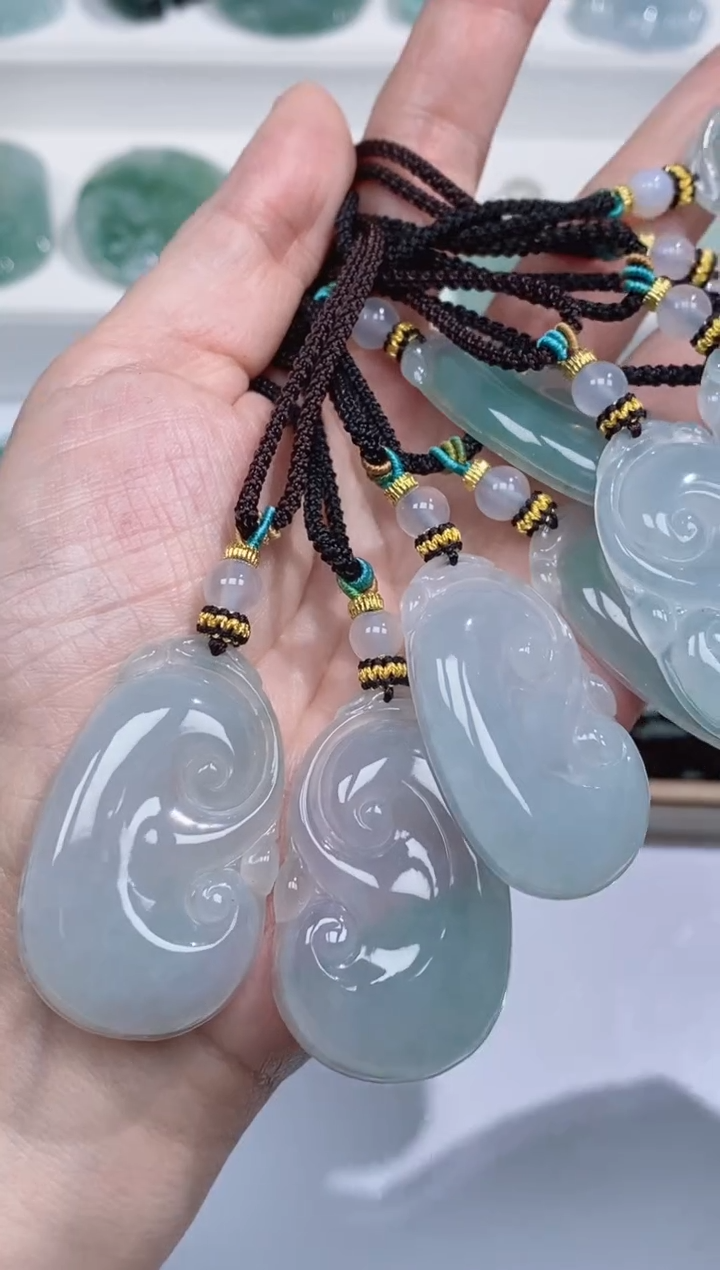 颈饰未镶嵌翡翠吊坠团购多样性发一件