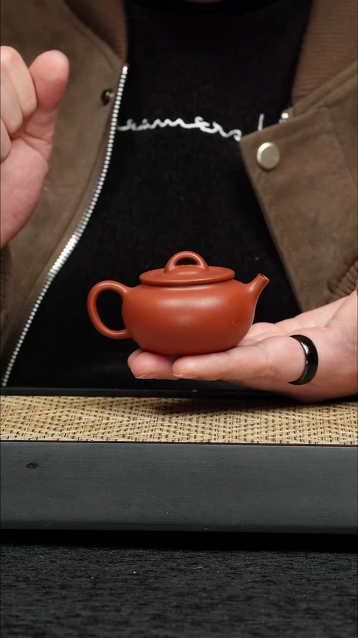 茶壶紫砂五堂 河豚-竹外桃花