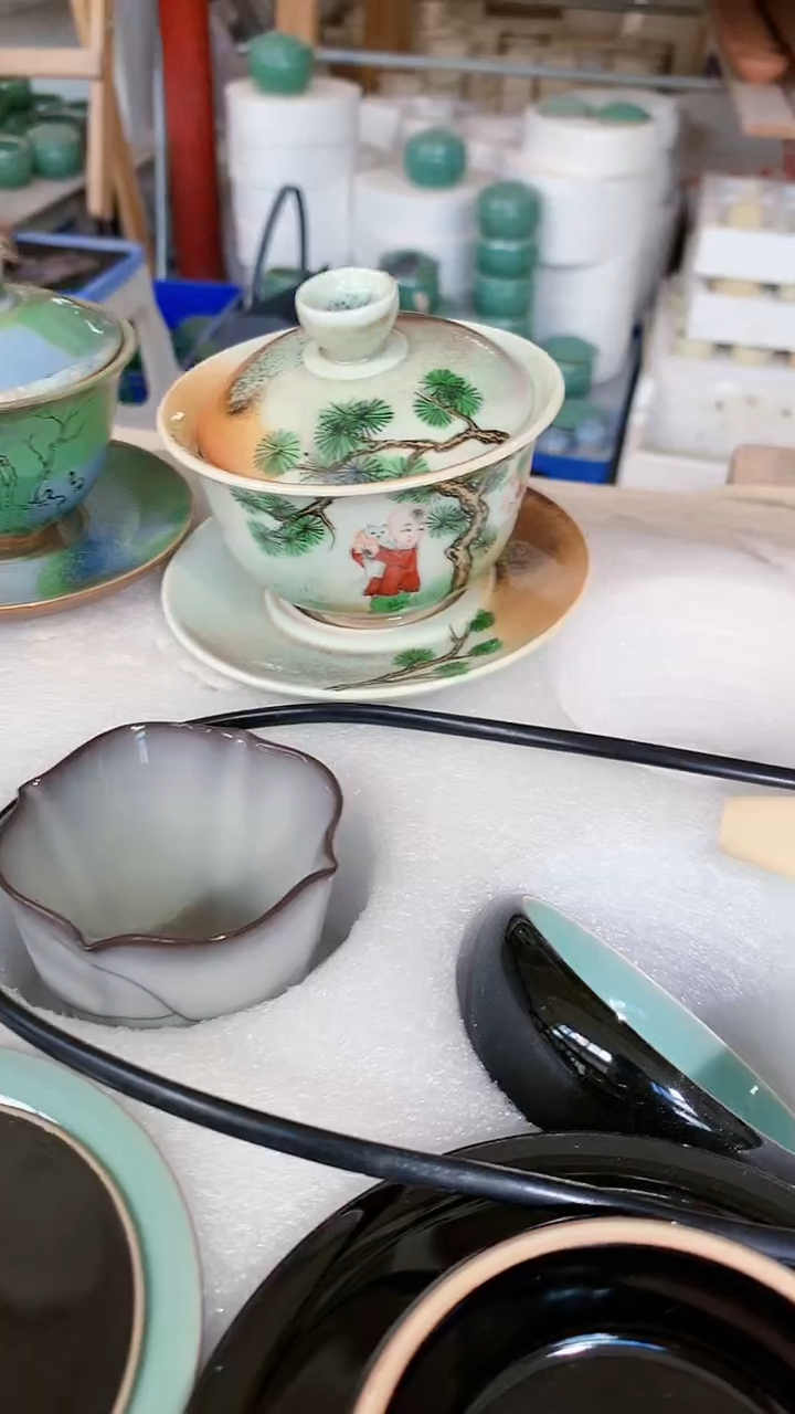 【览古雅韵】三才盖碗