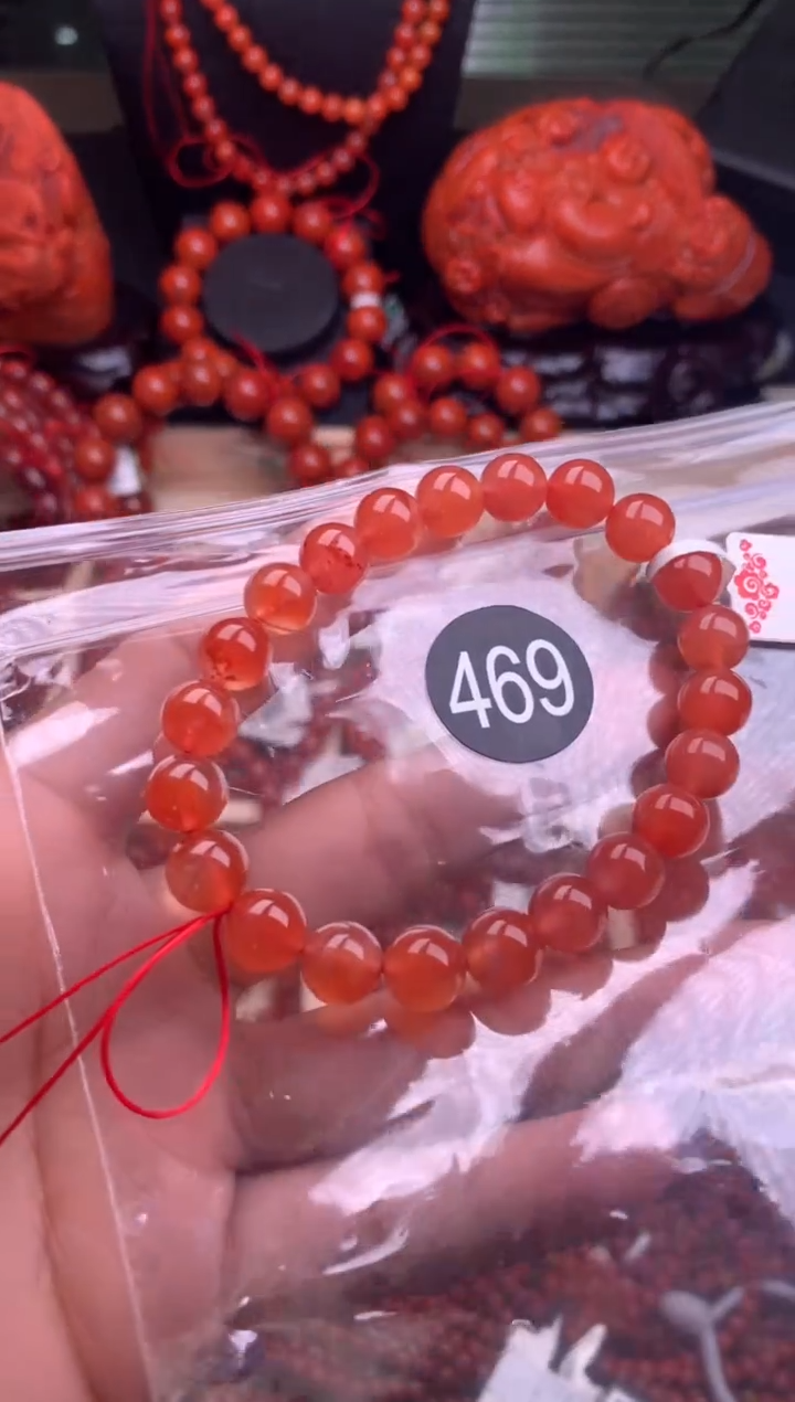 【闪购商品】南红玛瑙珠宝奇石未镶嵌469-8