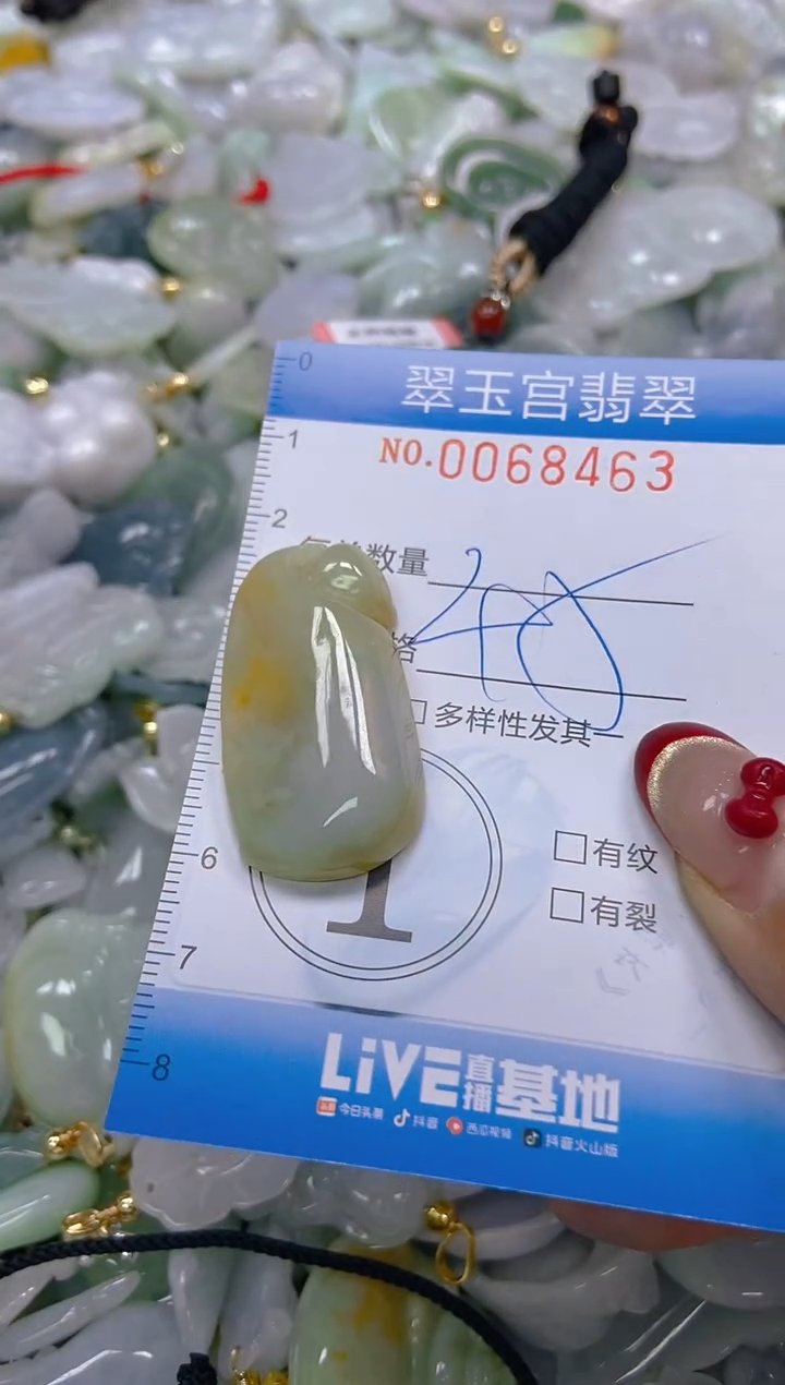 【闪购商品】翡翠颈饰未镶嵌闪购0068463