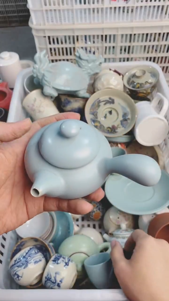 【闪购商品】微微瑕茶杯茶碗茶壶