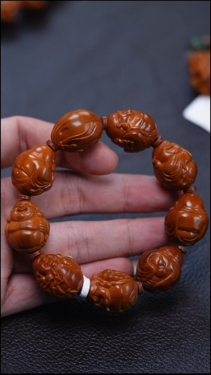 手串/手链橄榄核天**月橄榄核