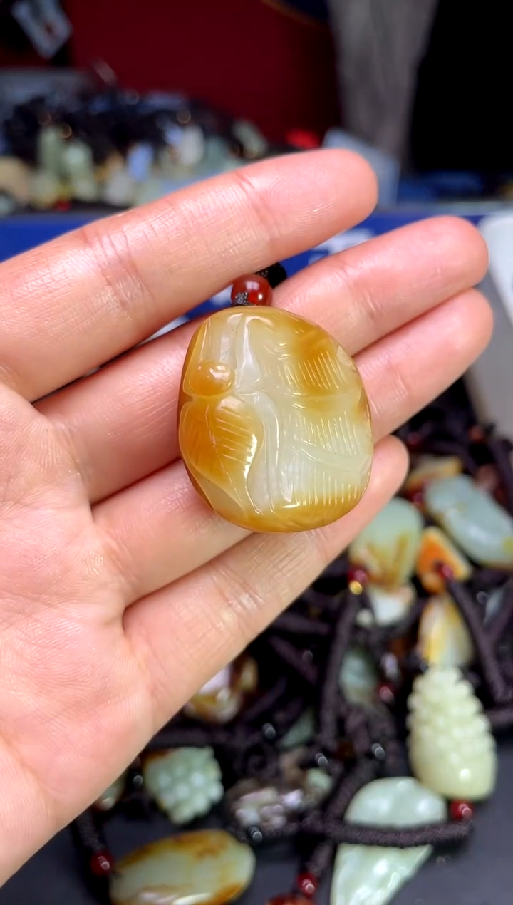 【闪购商品】和田玉颈饰未镶嵌123