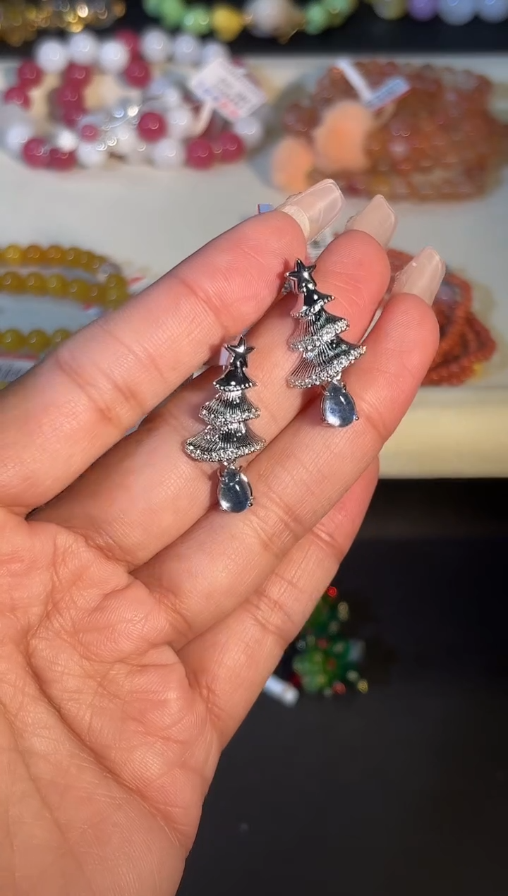 未镶嵌吊坠(不含链)海蓝宝石k324多样性发货一件