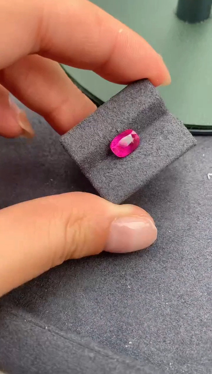 【闪购商品】红宝石裸石未镶嵌2ct红宝石